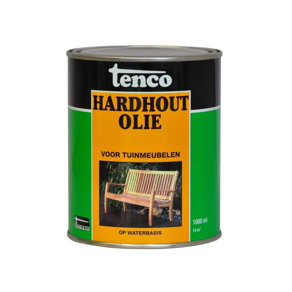 Afbeelding Tenco Hardhoutolie-1 Ltr door Vidaxl.nl