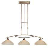 Hanglamp Burgundy 7109 brons Steinhauer