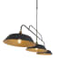 Mexlite Denver Hanglamp Zwart mexlite kopen in de aanbieding