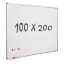 Smit Visual Whiteboard 100X200 Cm Magnetisch smit visual kopen in de aanbieding