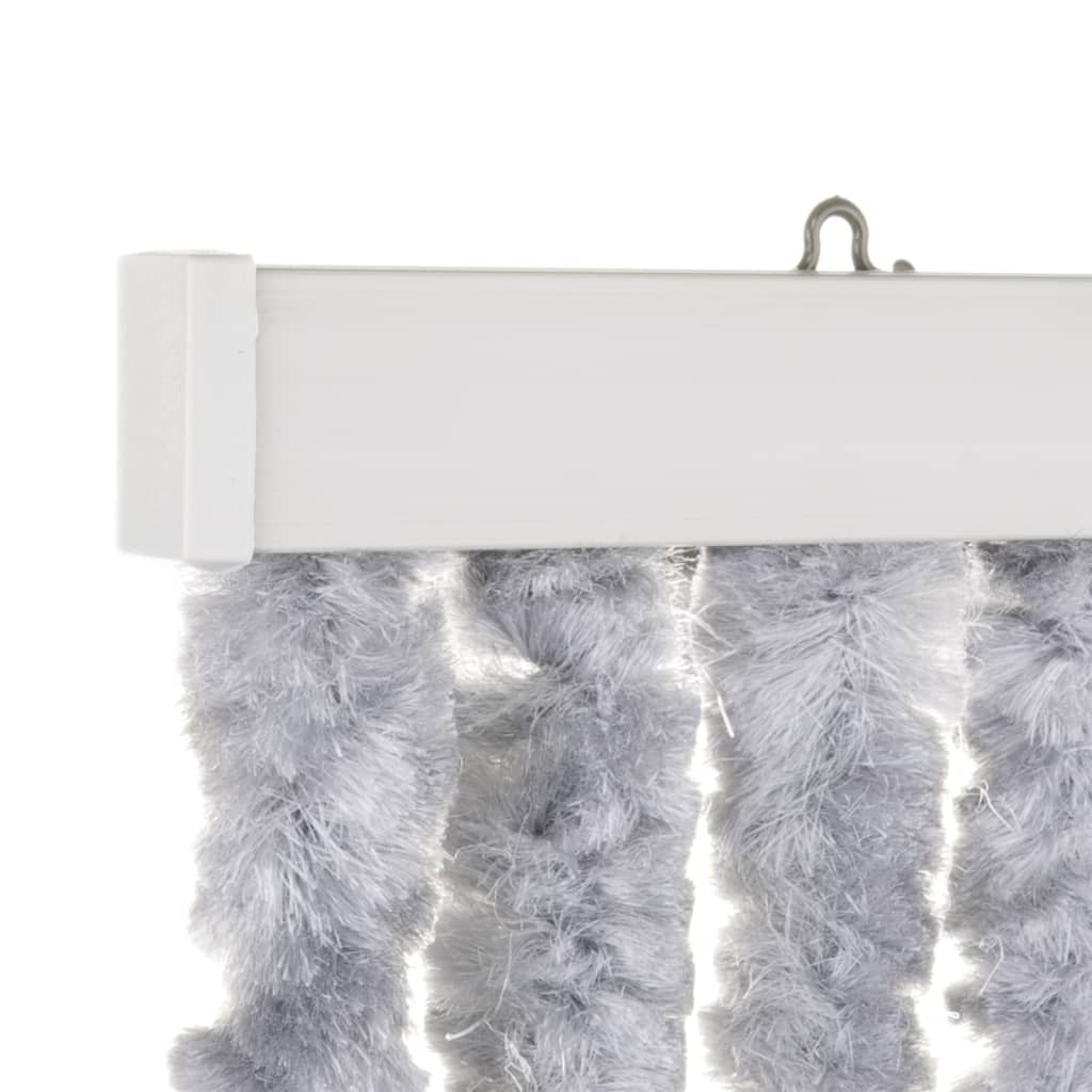 

Travellife Vliegengordijn Chenille 185x56 cm grijs