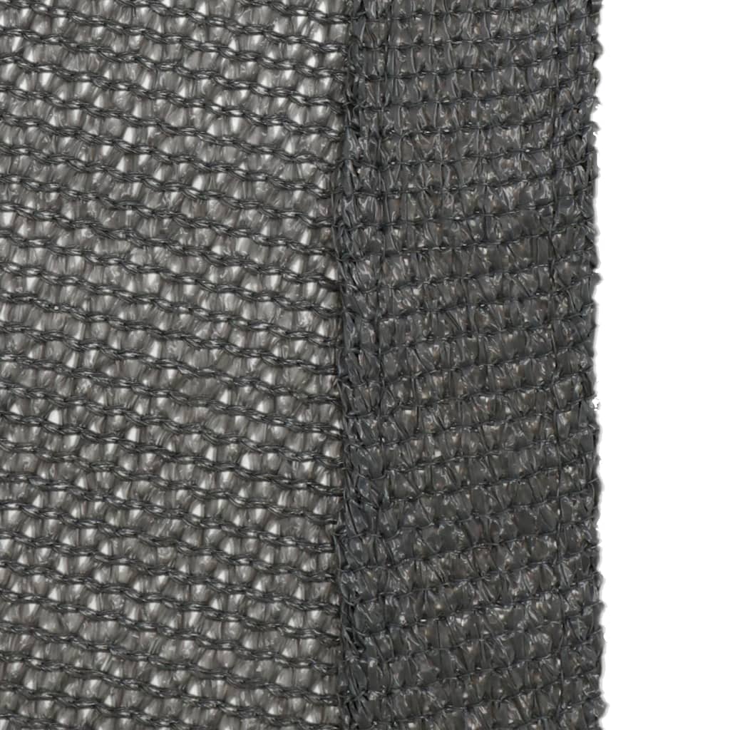 Pânză parasolar "Iseo", dreptunghi, gri, 3x4 m, HDPE