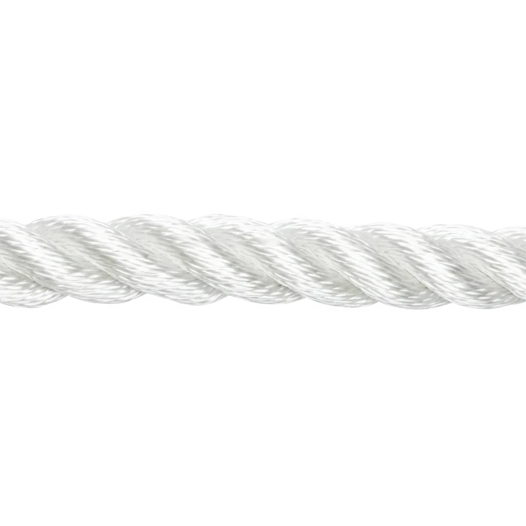 441624 Shade Cloth "Como" Polyester Rectangle 3x4 m White