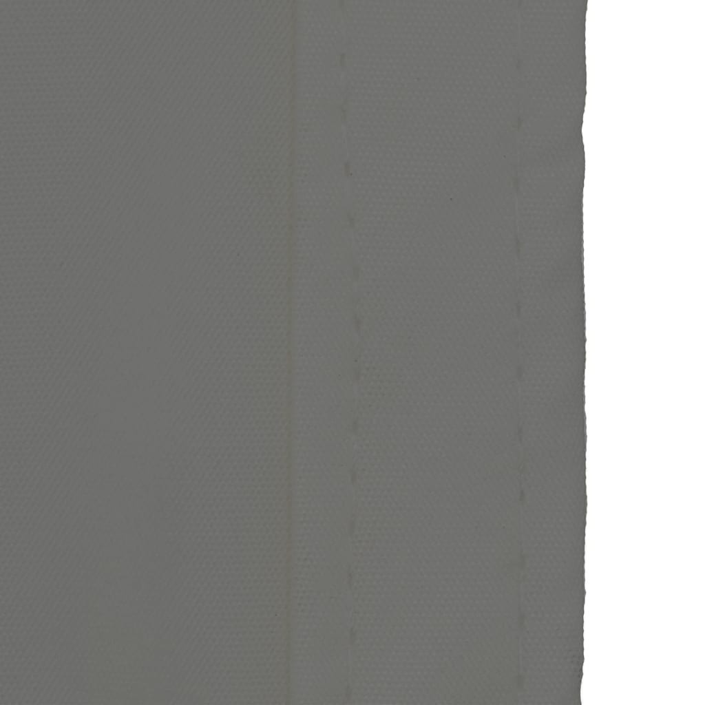 Pânză parasolar "Como" triunghi poliester gri 3x2,5x2,5m