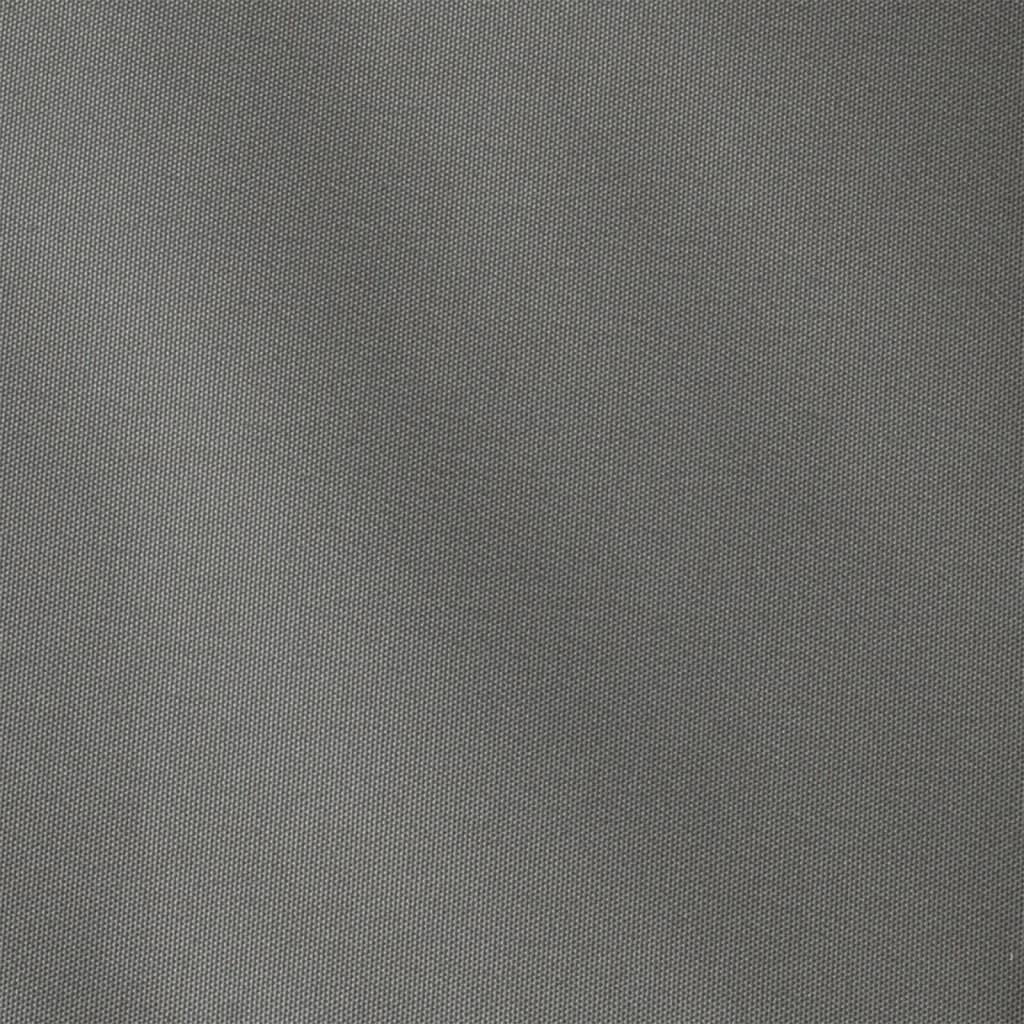 Pânză parasolar "Como" triunghi poliester gri 3x2,5x2,5m