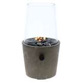 Cosi cement gaslantaarn ø20xH38 cm - zwart