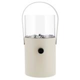 Cosi gaslantaarn ø16xH30 cm - grijs