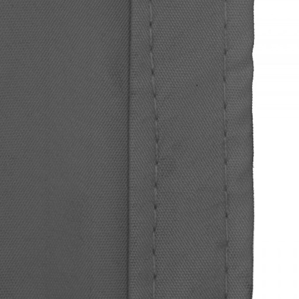 Pânză parasolar Como, gri, 5x5 m, poliester, pătrat