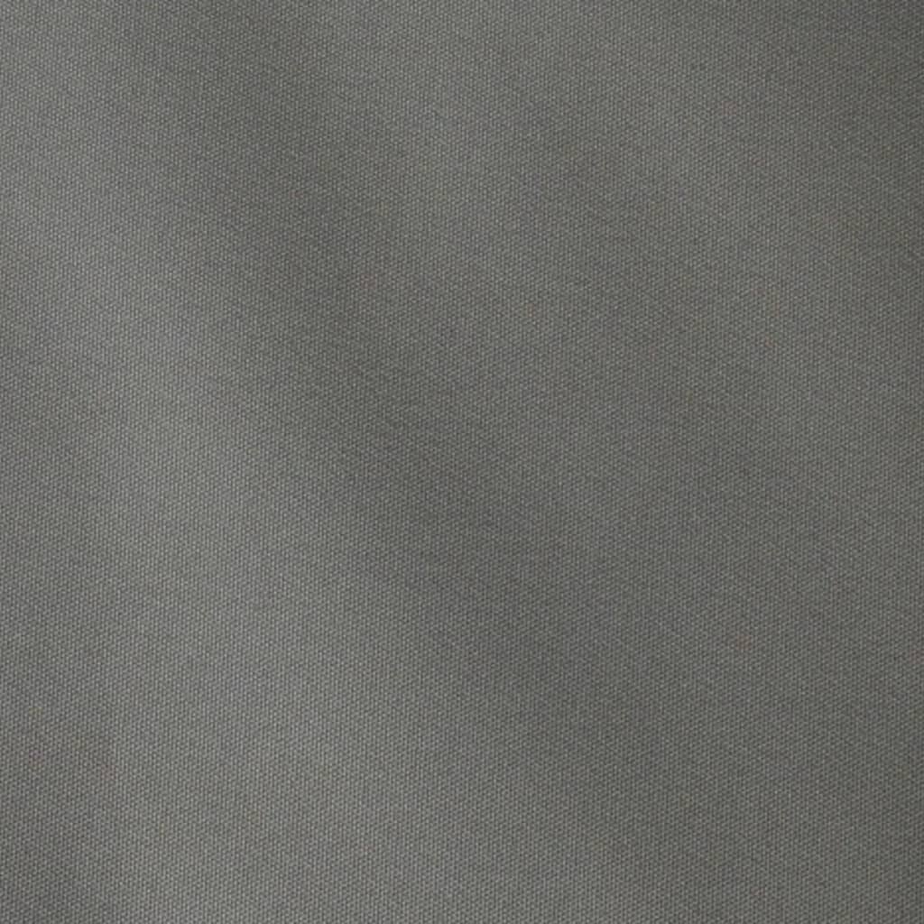 Pânză parasolar Como, gri, 5x5 m, poliester, pătrat