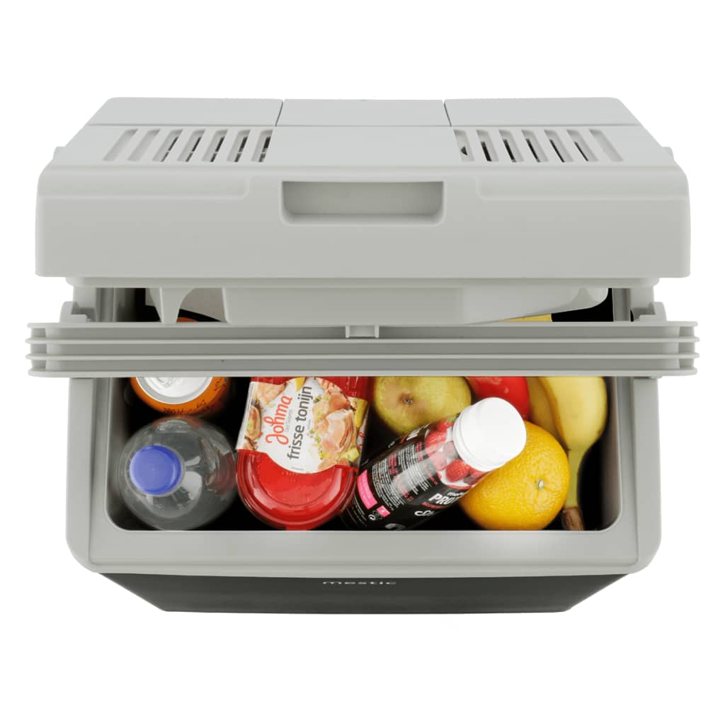 Mestic Kühlbox Thermoelektrisch Mtec-25 Schwarz 25 L
