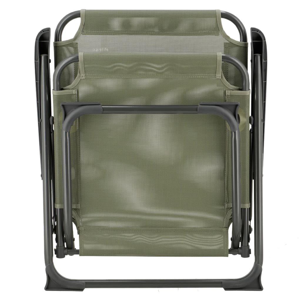 Scaun compact de camping pliabil „San Marino”, verde