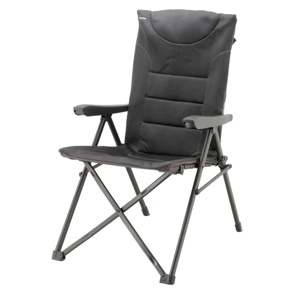 #1 - Travellife foldbar stol Barletta Cross grå