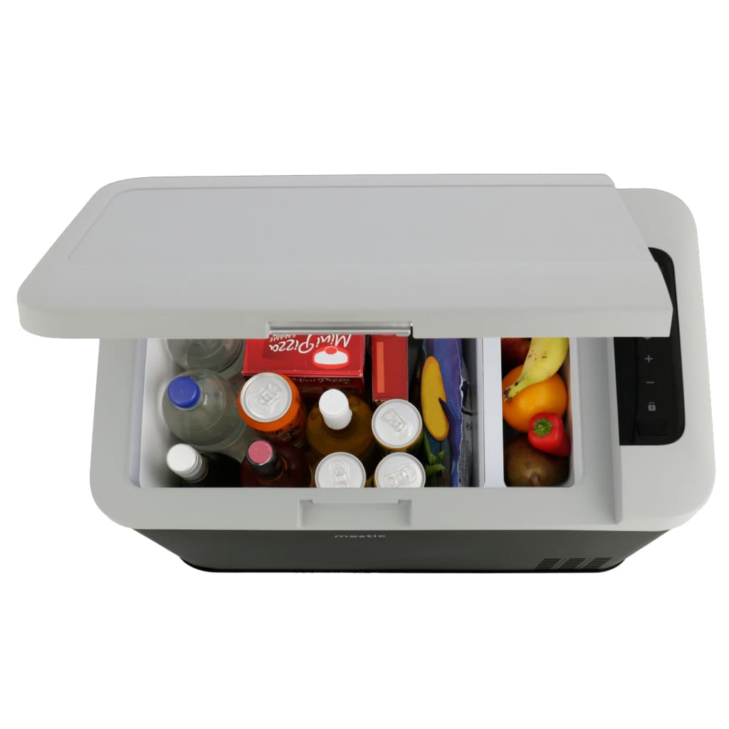 Mestic Kühlbox Kompressor Mcc-25 Schwarz 25 L