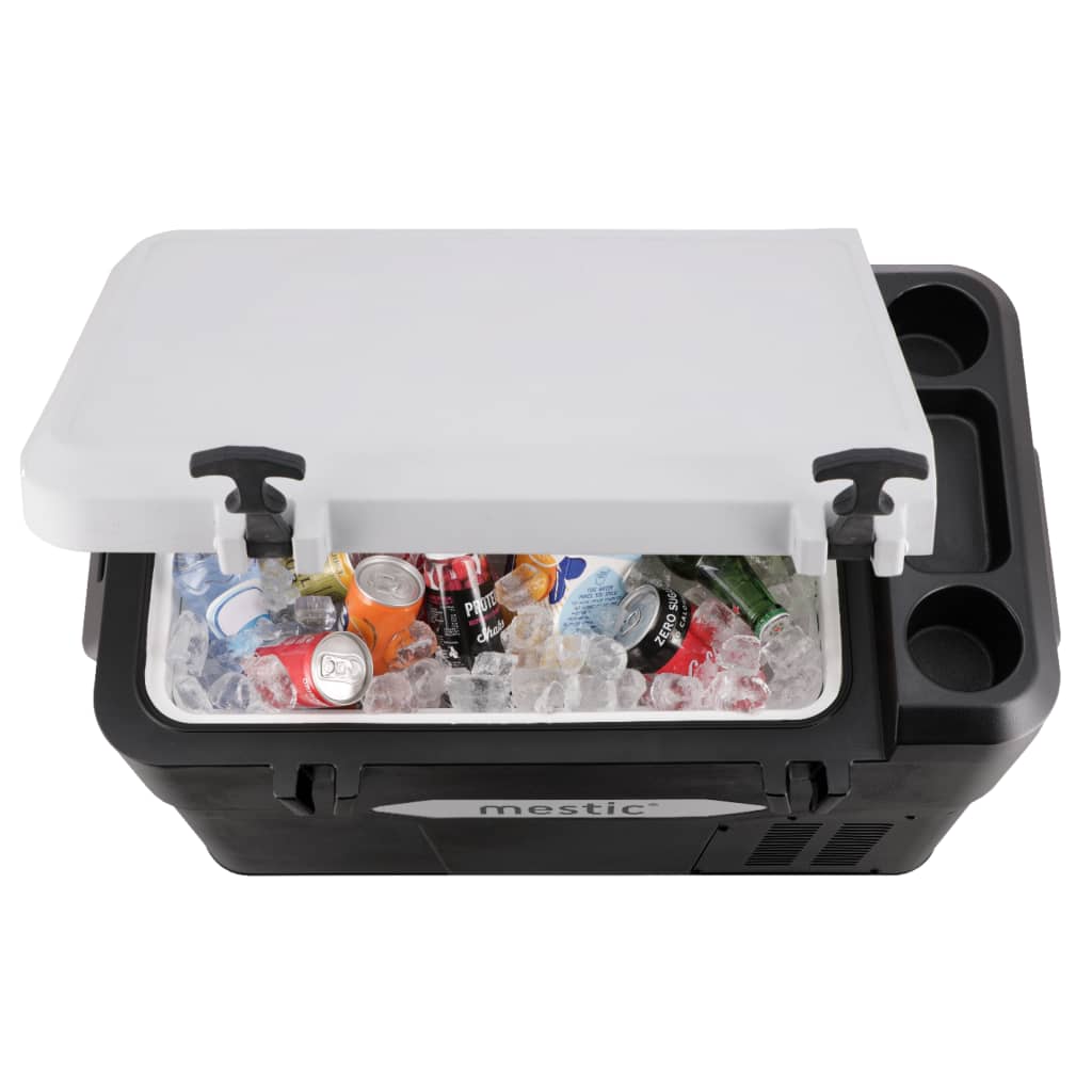 Mestic 3-in-1 Kühlbox Kompressor Mcca-42 Schwarz 42 L