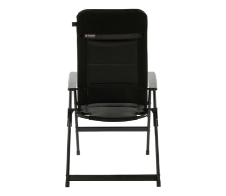 Travellife Rozkładane krzesło Barletta Comfort, rozmiar L, czarne