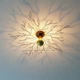 I-Lumen Plafondlamp Bichero groot goud