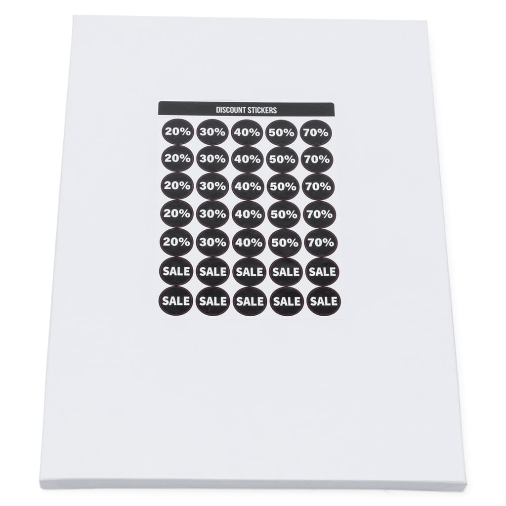 

rillprint Kortingstickers 10 vellen x 5 dozen