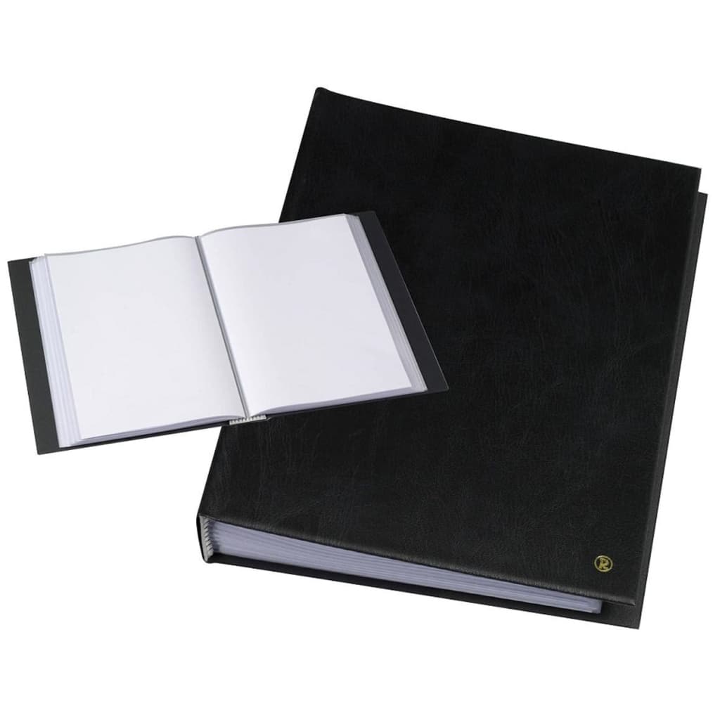 rillstab Display Book A4 120 Pockets Black