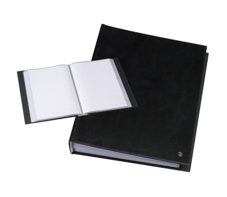 rillstab Display Book A4 120 Pockets Black