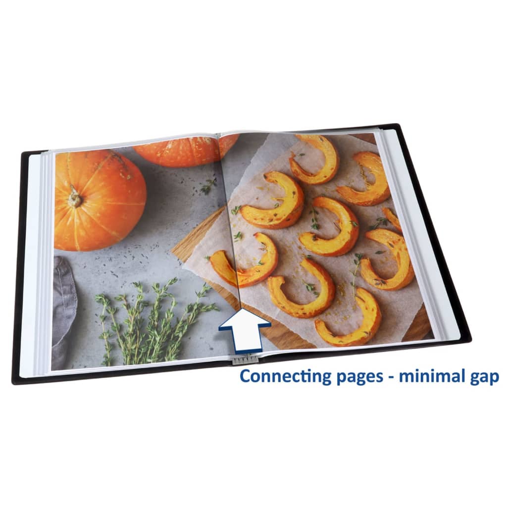 Album de prezentare A4, 60 buzunare, negru