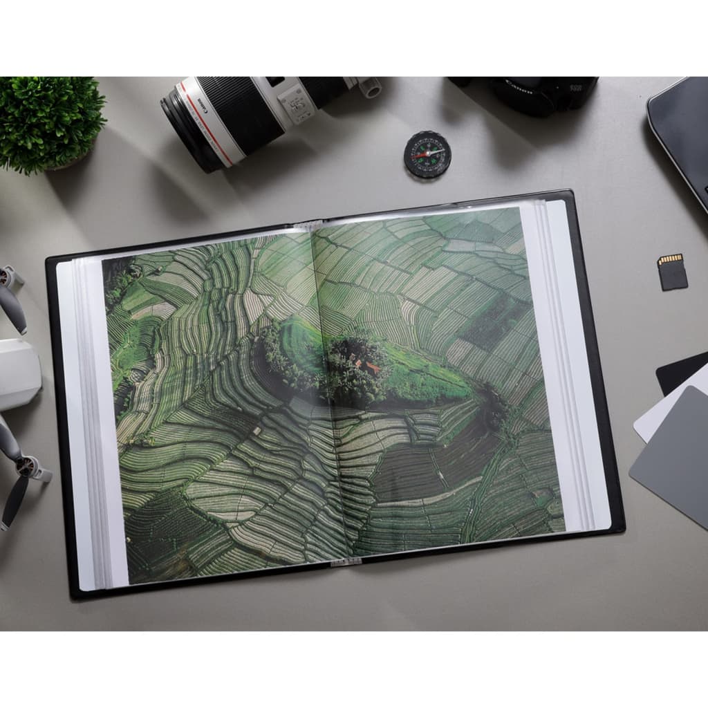 Album de prezentare A4, 60 buzunare, negru