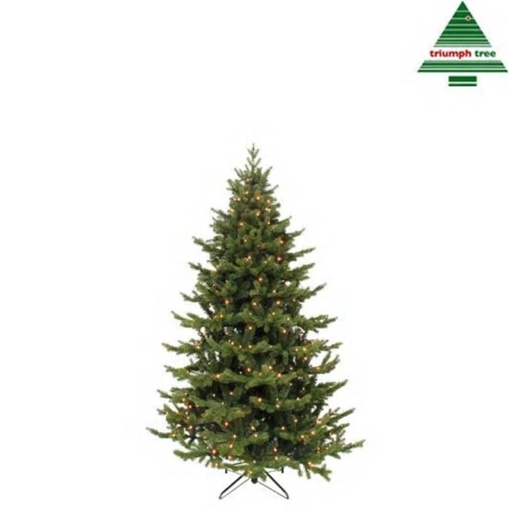 Triumph Tree - Sherwood kerstboom LED groen - h155xd112cm