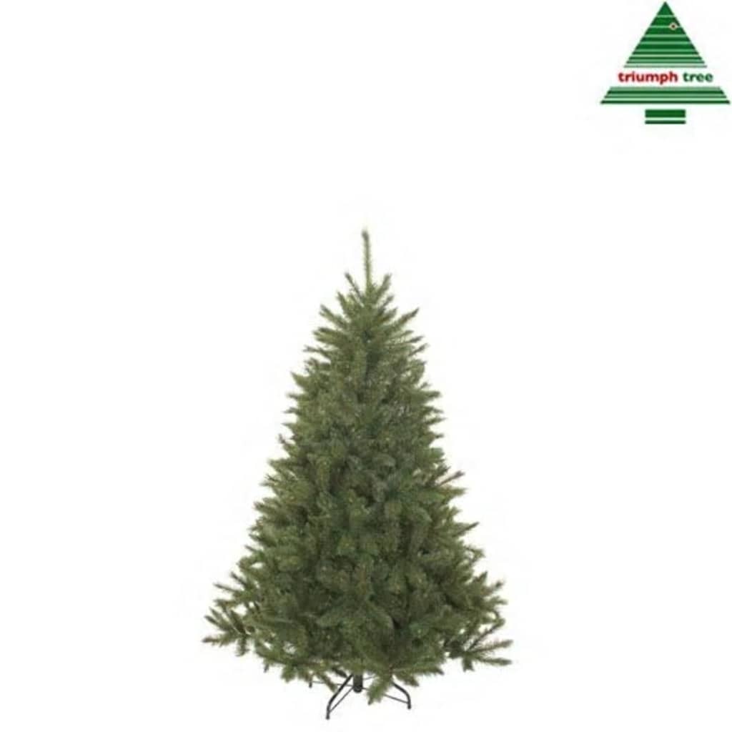 Afbeelding Triumph Tree - Bristlecone Fir kerstboom groen - h120xd79cm door Vidaxl.nl