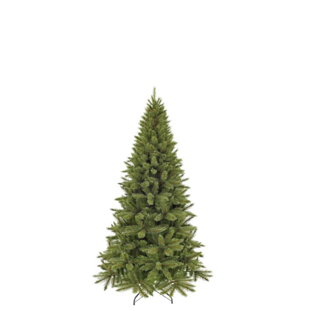 Triumph Tree Forest Frosted Pine kunstkerstboom groen slim d86 h155 cm