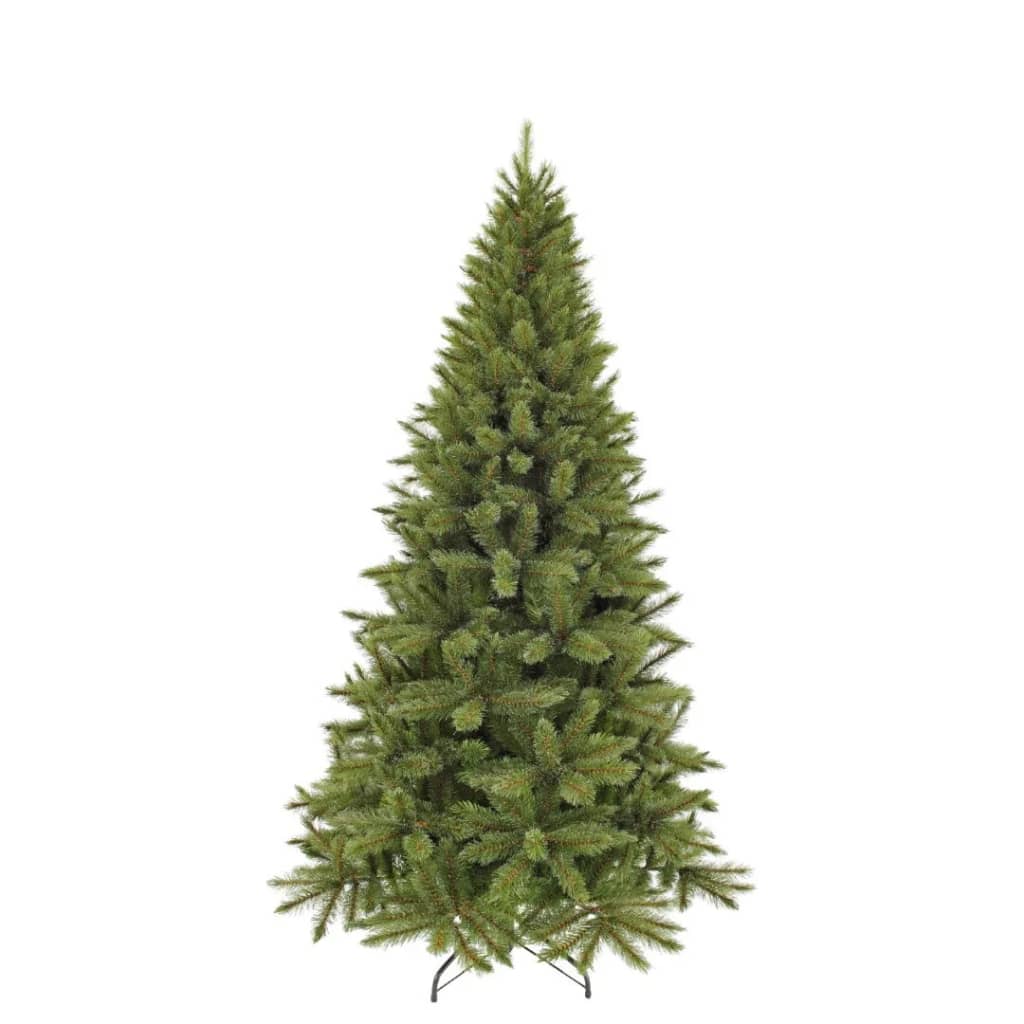 Afbeelding Kerstboom Forest Frosted Slim 215 cm groen triumph tree door Vidaxl.nl