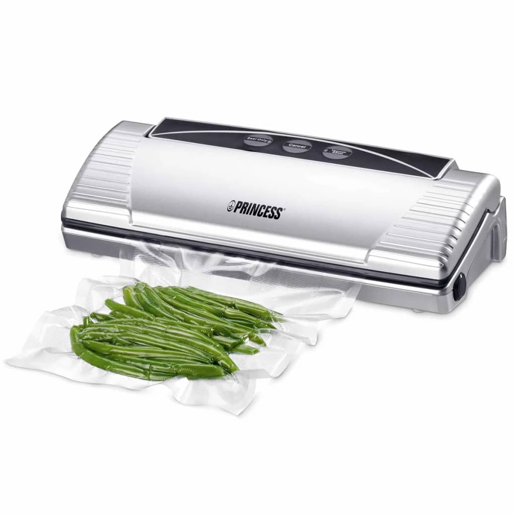 

Princess Vacuüm sealer met 10 vacuümzakken 110 W 492967