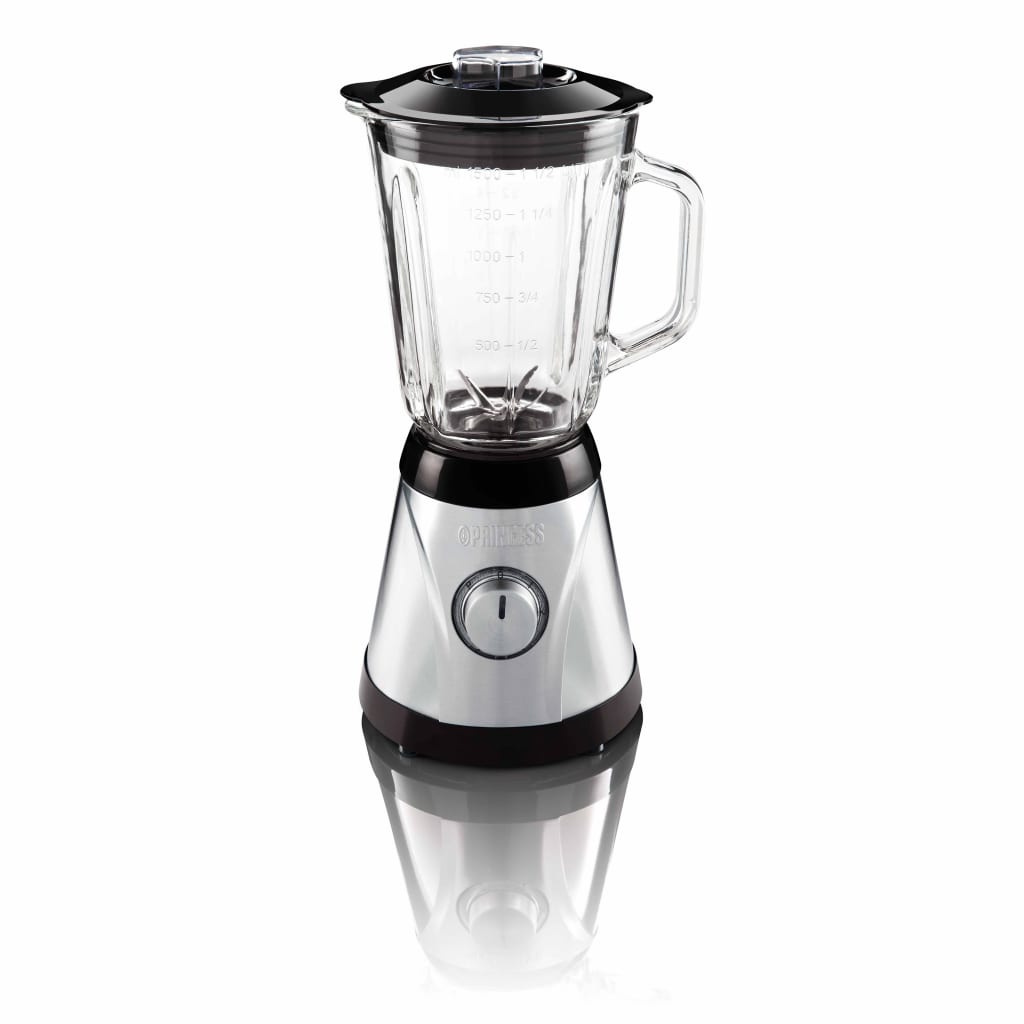 Afbeelding Princess Blender Power 800 W 1,5 L zilver 212023 door Vidaxl.nl