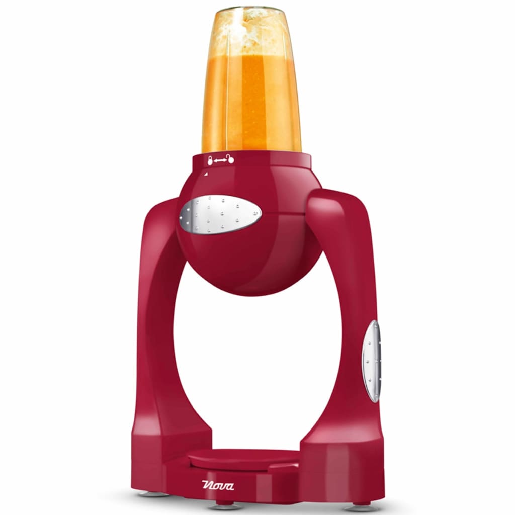 

Nova Smoothie maker 180 W 1,5 L rood 210101