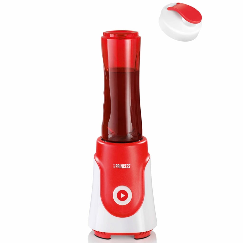 

Princess Persoonlijke blender rood 0,6 L 250 W 218000