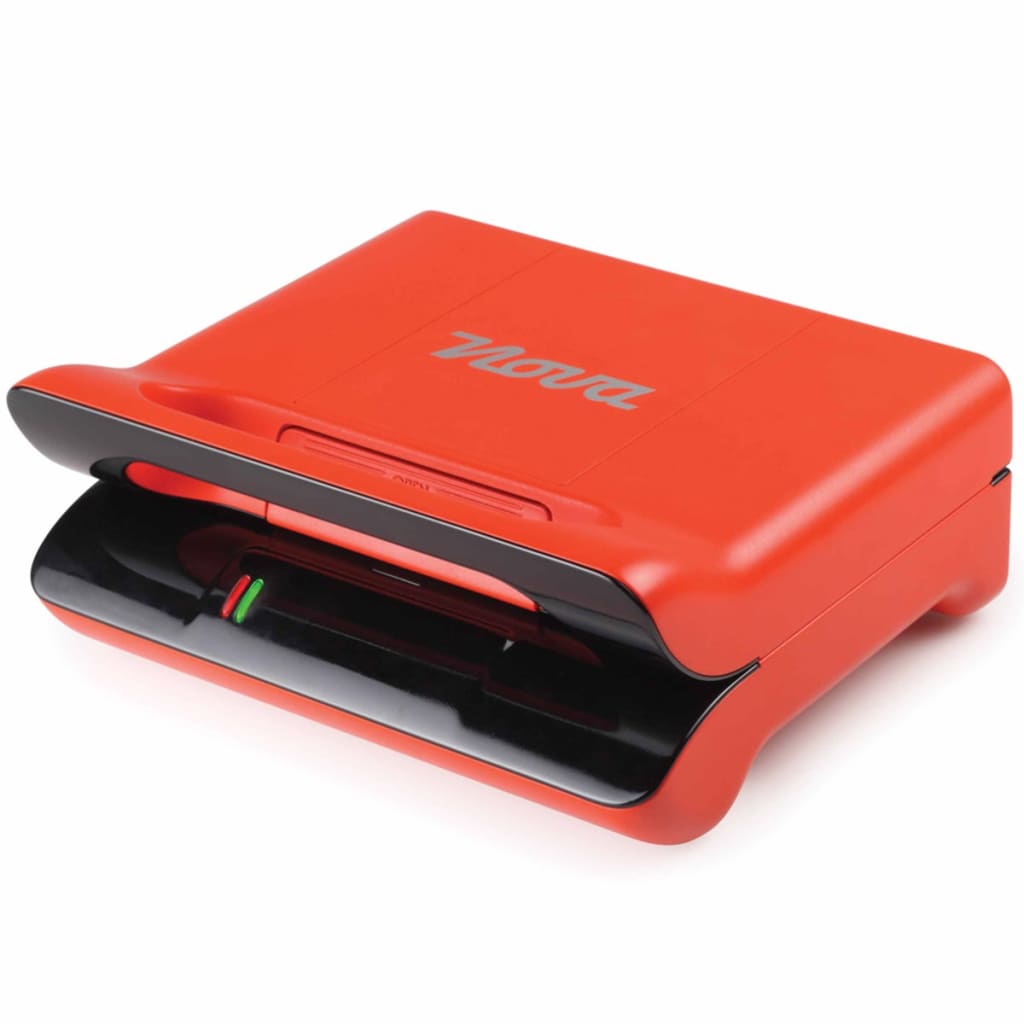 Afbeelding Nova Tosti-ijzer 700 W oranje 120140 door Vidaxl.nl