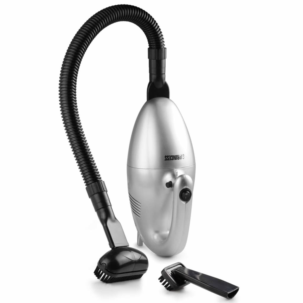 

Princess Compacte zakloze stofzuiger Turbo Tiger grijs 610 W 332757