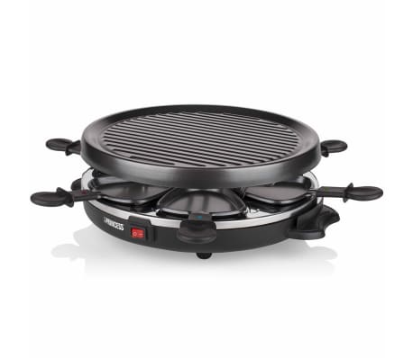 Princess Gril à raclette avec 6 casseroles 800 W 162725 Princess Gril à raclette avec 6 casseroles 800 W 162725