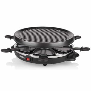 Princess Gourmet/raclette stel met 6 pannetjes 800 W 162725