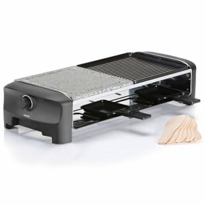 Princess Steengrill/gourmetstel met 8 pannetjes 1300 W 162820