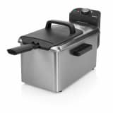 Nova Friteuse 3200 W zilverkleurig 183200