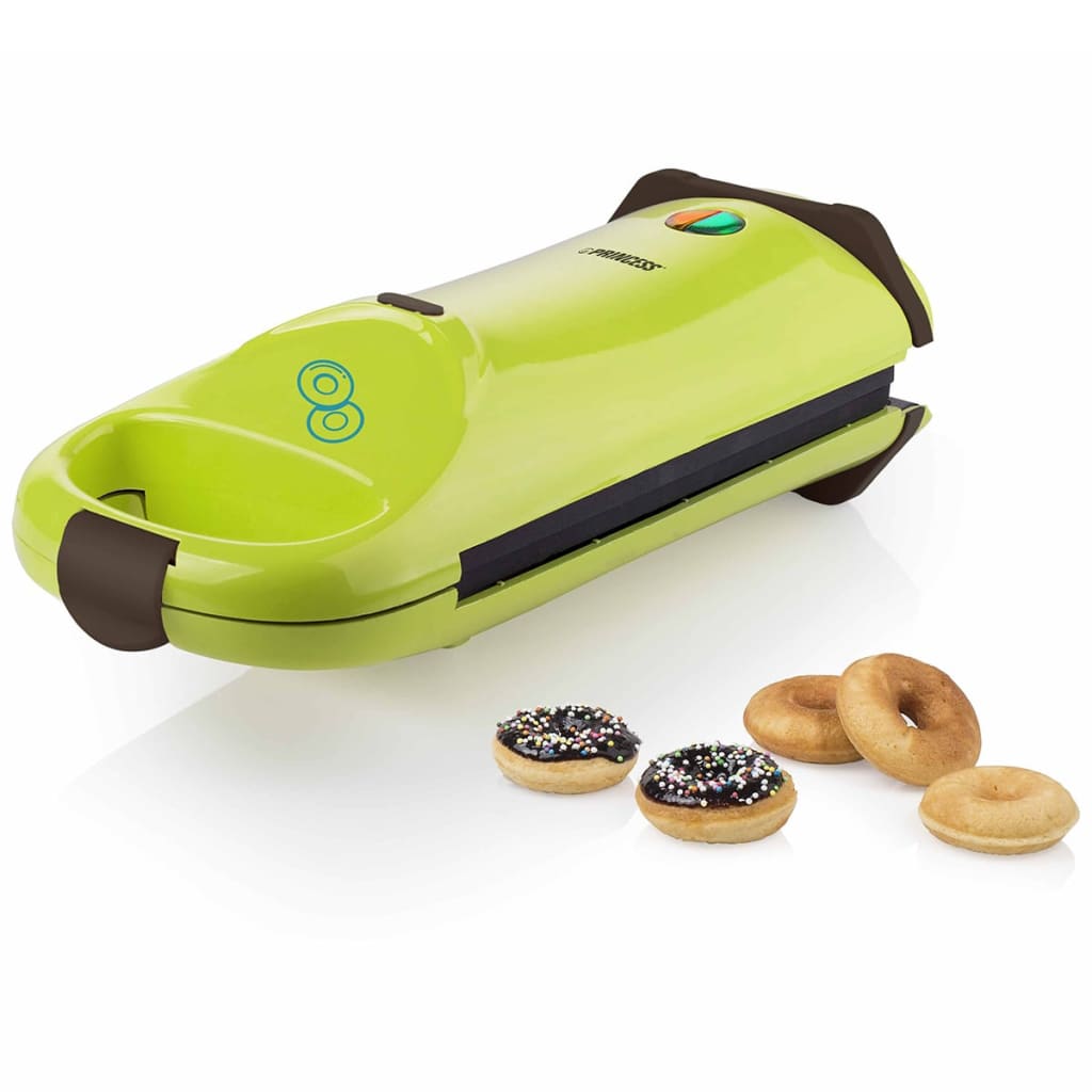 

Princess Donut maker 700 W appeltjesgroen 132402