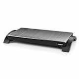 Princess Warmhoudplaat draadloos 1000 W zilverkleurig 312295