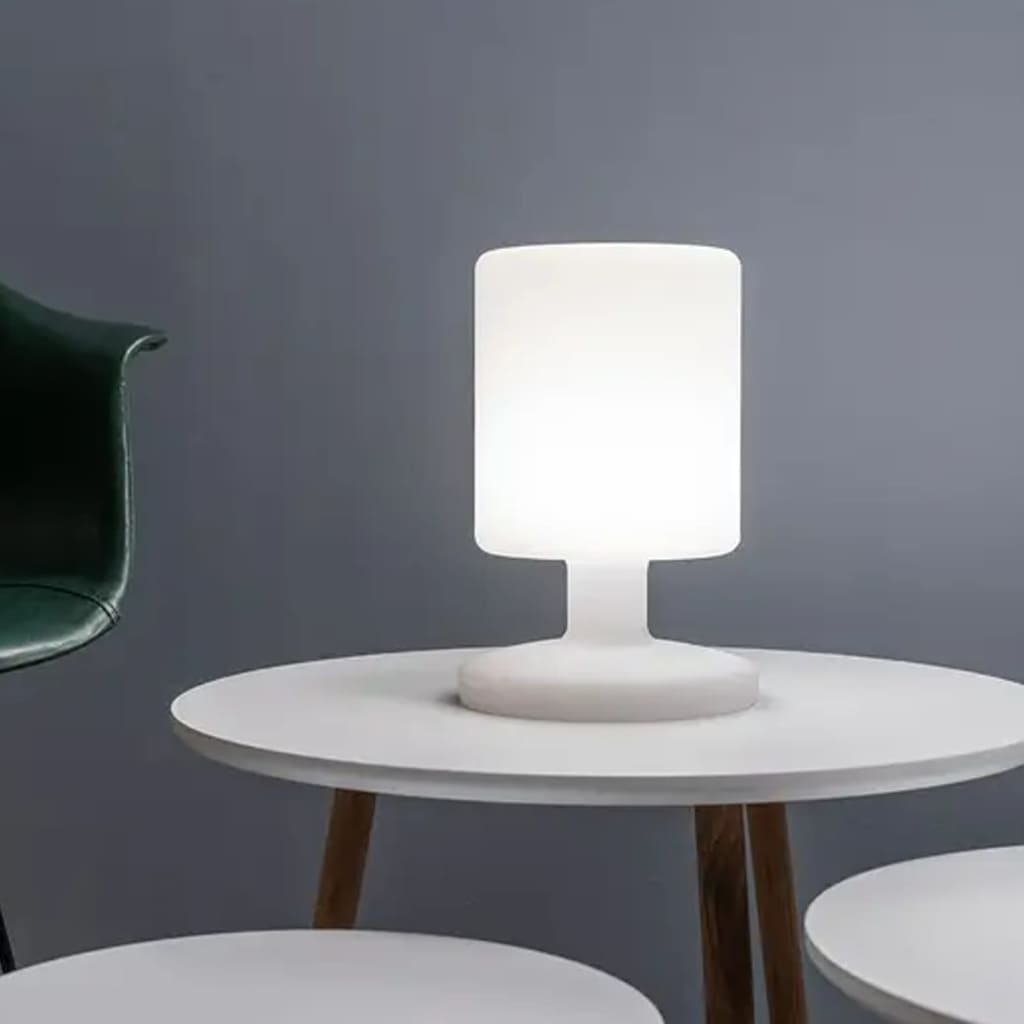 Smartwares Lampe de table à LED 17x25,5 cm Blanc