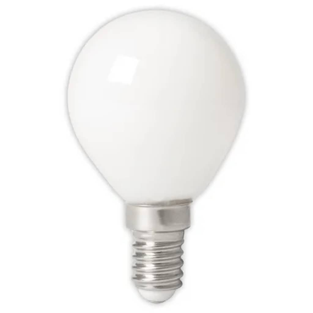 Calex LED volglas Filament Kogellamp 240V 3,5W 350lm E14 P45, Softline 2700K CRI80 Dimbaar