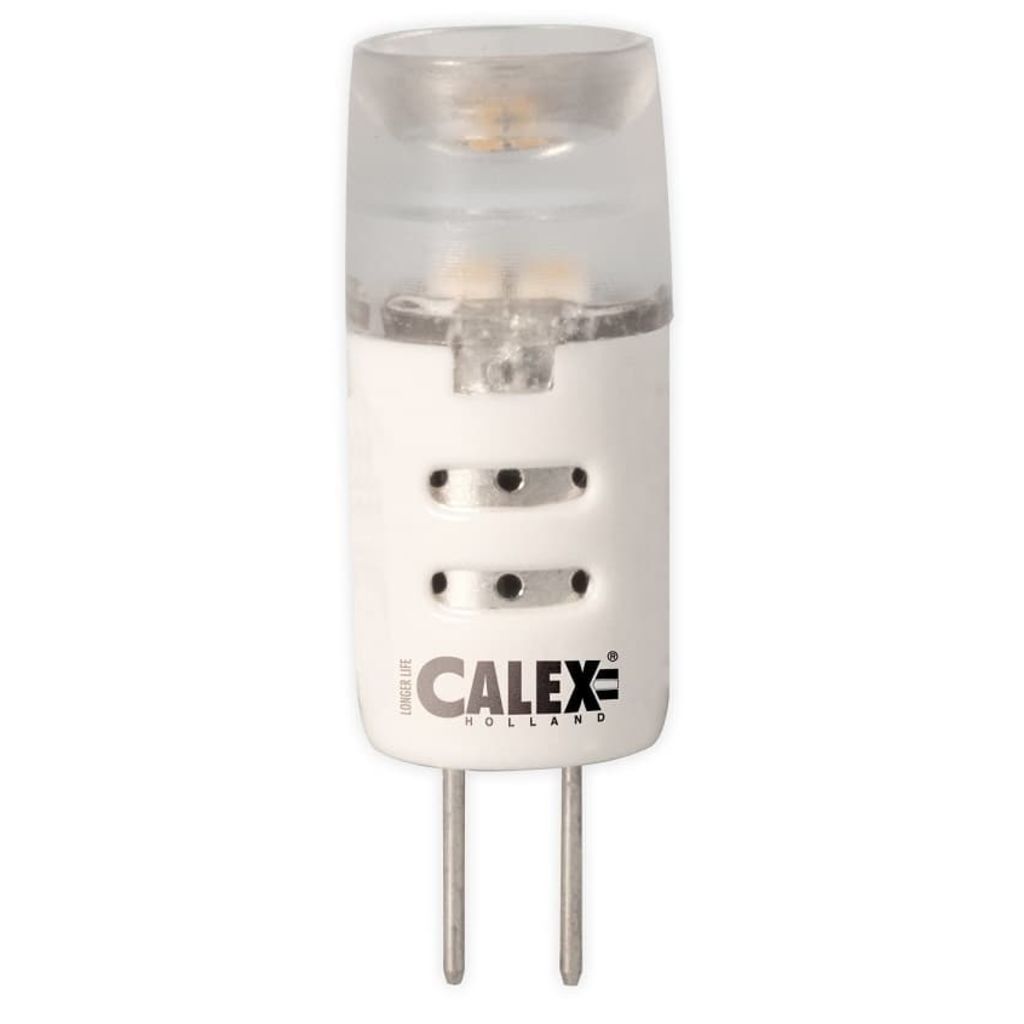 Calex 10 Stuks Led G4 12V 15W 3000K Warm Wit 12X3Cm 80Lm calex kopen in de aanbieding Calex 10 Stuks Led G4 12V 15W 3000K Warm Wit 12X3Cm 80Lm calex kopen in de aanbieding