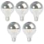 5 Stuks Calex Led Kopspiegel Globe G95 4W E27 2700K Dimbaar 280Lm calex kopen in de aanbieding