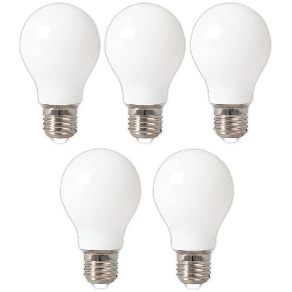 Calex 5 Stuks Led Filament Lamp 7W E27 2700K Softone Dimbaar 810Lm calex kopen in de aanbieding Calex 5 Stuks Led Filament Lamp 7W E27 2700K Softone Dimbaar 810Lm calex kopen in de aanbieding