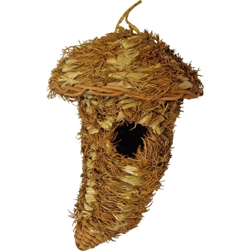 De Boon Broednest Koker 16x25cm Vogelkooi accessoires