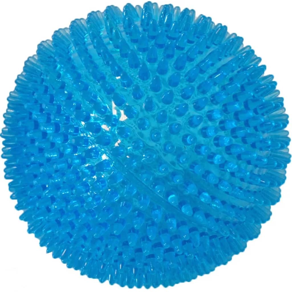 Drijvende Bal Met Stekels Blauw per stuk 020-6202 12,5 cm.