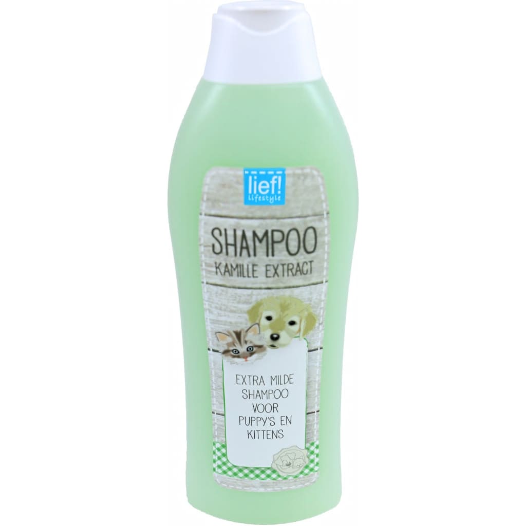 lief! Shampoo Puppy & Kitten - 750 ml