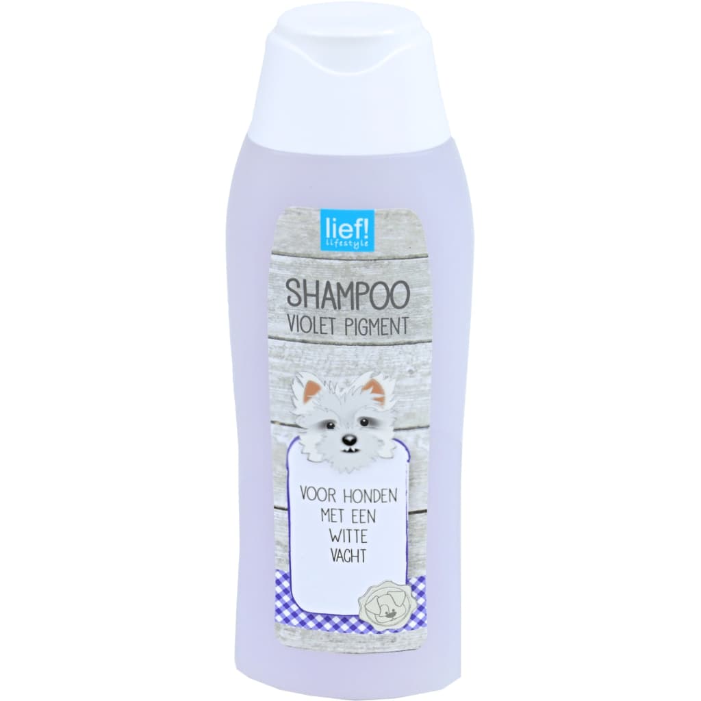 lief! Shampoo Witte Vacht - 300 ml